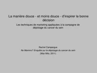 la mani re douce et moins douce d inspirer la bonne d cision