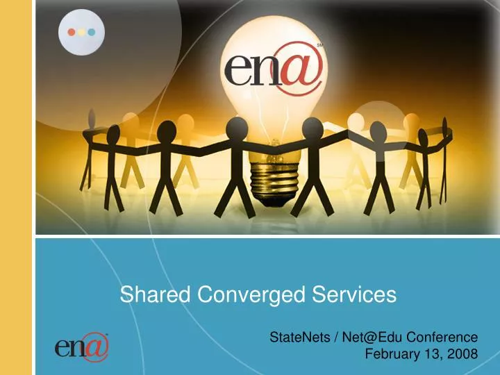 shared converged services