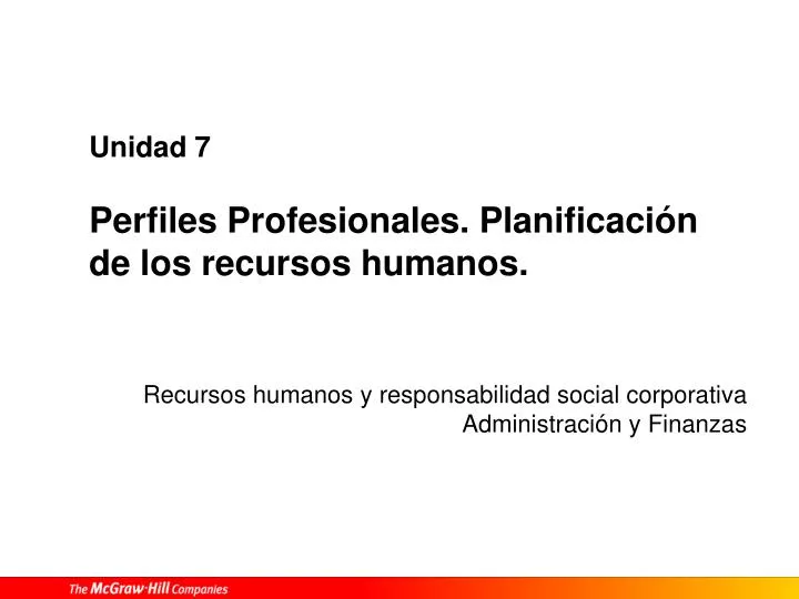 recursos humanos y responsabilidad social corporativa administraci n y finanzas