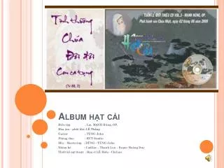 album h t c i