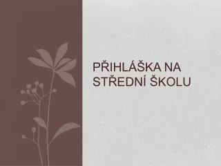 p ihl ka na st edn kolu