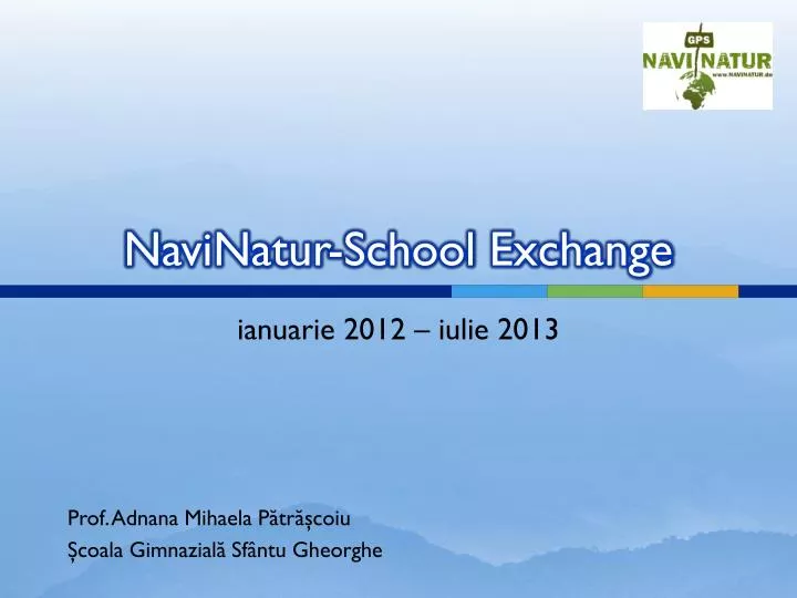 navinatur school exchange