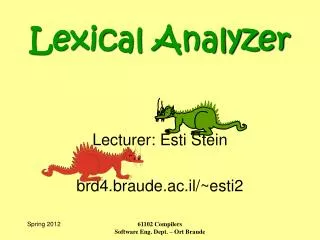 Lexical Analyzer