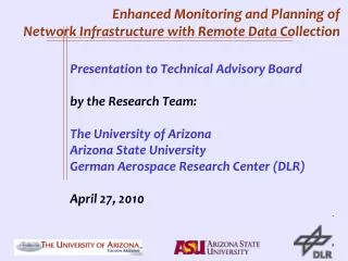 Enhanced Monitoring and Planning of Network Infrastructure with Remote Data Collection