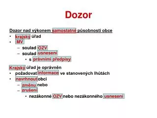 dozor