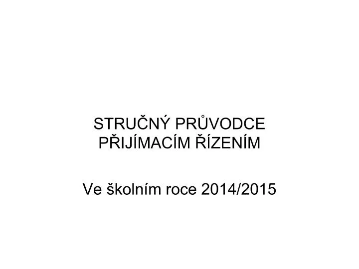 stru n pr vodce p ij mac m zen m ve koln m roce 2014 2015