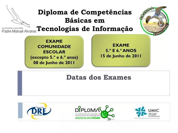 PPT - Diploma De Competências Básicas Em Tecnologias De Informação ...