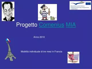 progetto comenius mia