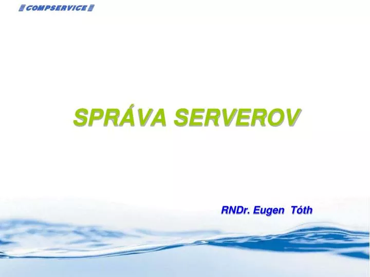 spr va serverov