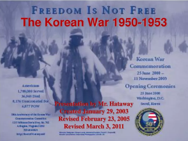 the korean war 1950 1953