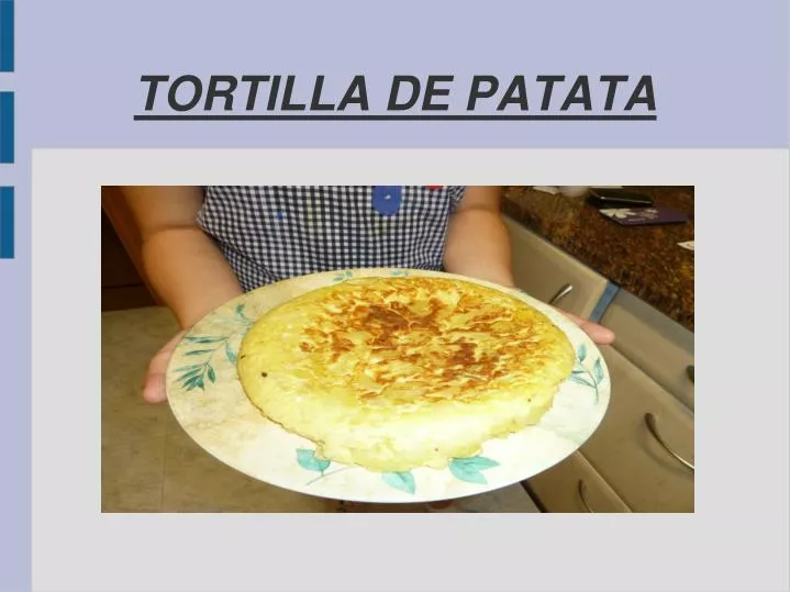 tortilla de patata