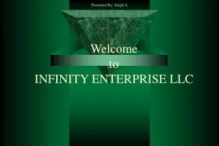 Welcome to INFINITY ENTERPRISE LLC