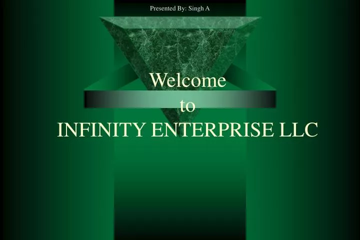 welcome to infinity enterprise llc