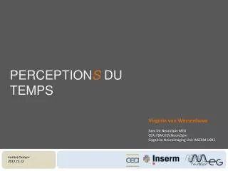 perception s du temps
