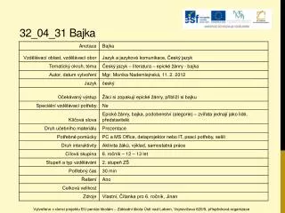 32 04 31 bajka