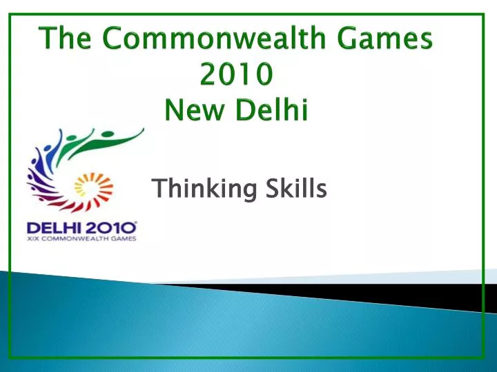 the commonwealth games 2010 new delhi