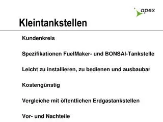 kleintankstellen