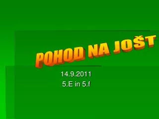 14 9 2011 5 e in 5 f