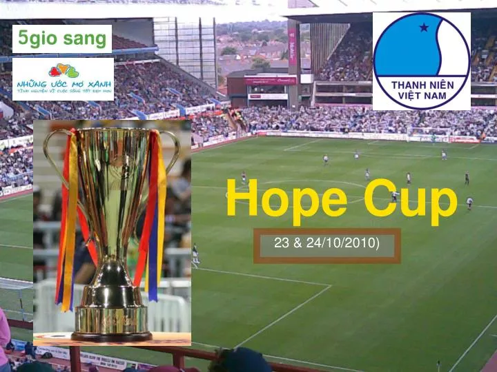 hope cup