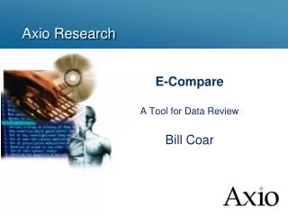 Axio Research
