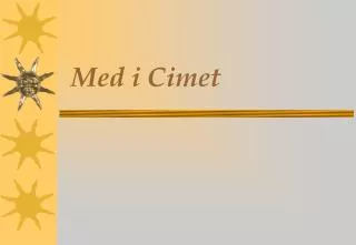 med i cimet