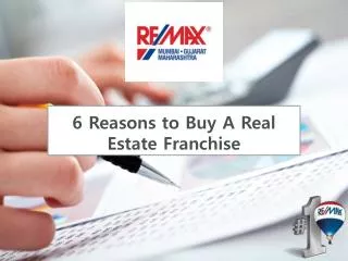 6 Reason To Buy Real Estate Franchise Business