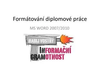 form tov n diplomov pr ce