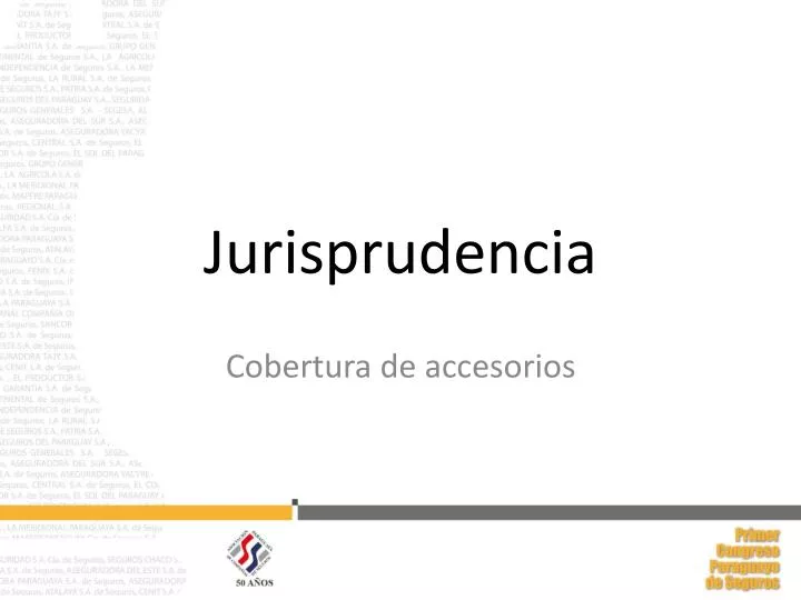 jurisprudencia