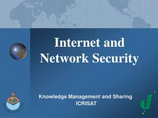 Internet and Network Security