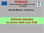 PASSAGE - slide 1