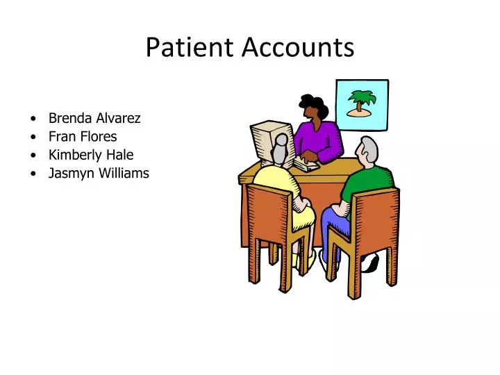 patient accounts