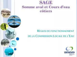 r gles de fonctionnement de la commission locale de l eau