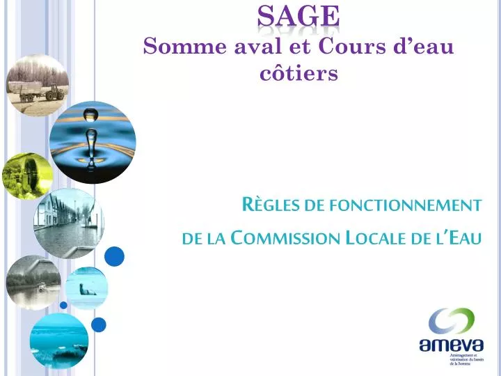 r gles de fonctionnement de la commission locale de l eau