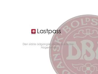 lastpass
