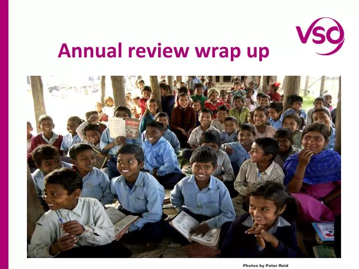 annual review wrap up