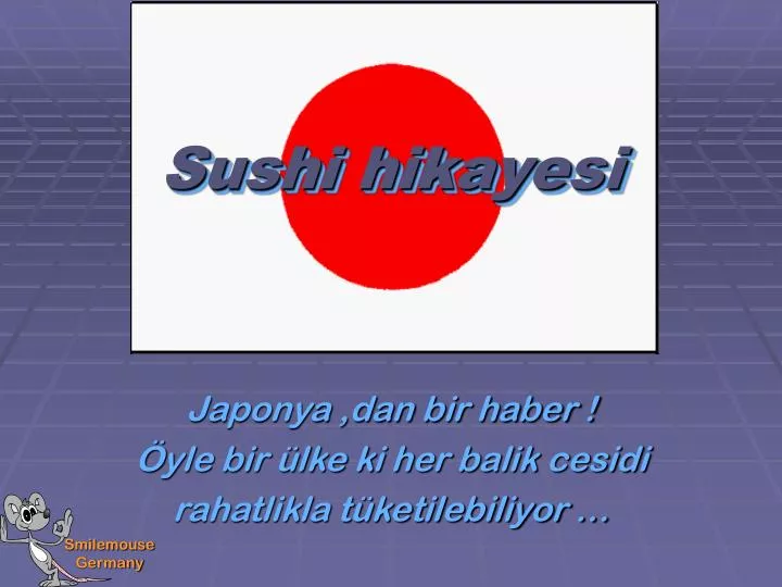 sushi hikayesi