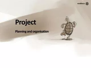 Project Planning and organisation