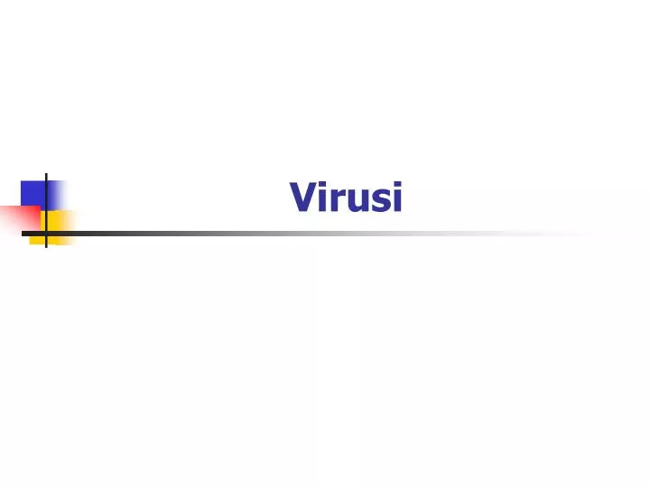 virusi