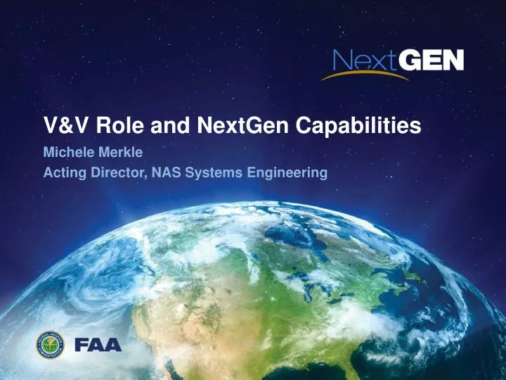 v v role and nextgen capabilities