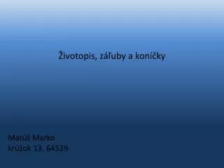 ma t marko kr ok 13 64529