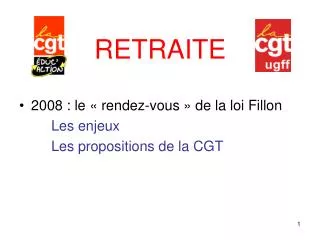 retraite