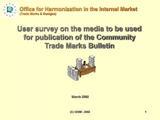User survey on the media to be used for publication of the Community Trade Marks Bulletin