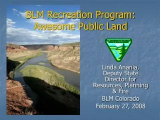 BLM Recreation Program: Awesome Public Land
