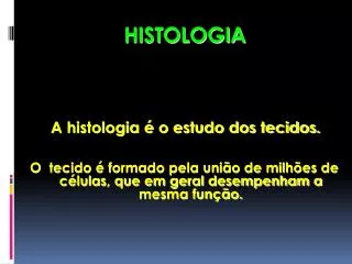 histologia