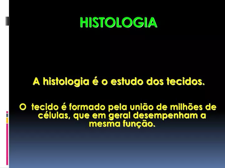 histologia