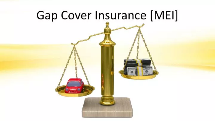 gap cover insurance mei