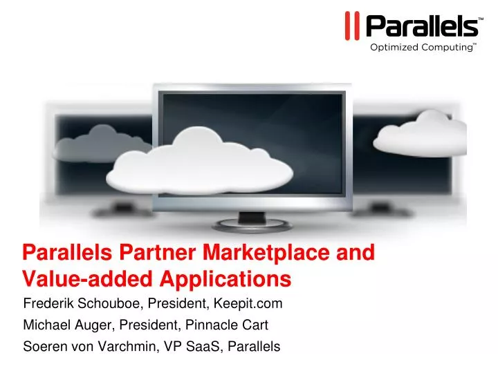 parallels partner marketplace and value added applications