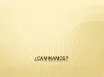 ¿Caminamos? - slide 1