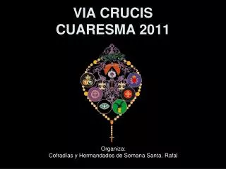 via crucis cuaresma 2011
