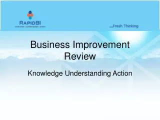 Business Improvement Review